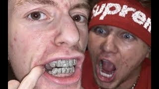 Daddy Long Neck Gets First Ever Baguette Permanent $150K Diamond Grill