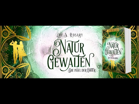 Buchtrailer Fantasy2020 für NATURGEWALTEN - Die Insel der Götter (Band 2)