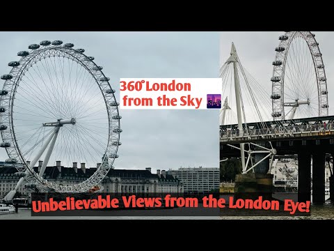 London from Above: The Magic of the London Eye | United Kingdom 