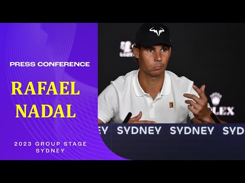 Rafael Nadal Press Conference after defeat from Cameron Norrie in United Cup 2023 Group D 1080p