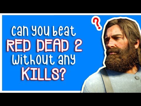 so i'm trying to beat Red Dead 2 without killing anybody... (THE GOODEST BOAH IN THE WEST- EP 5)