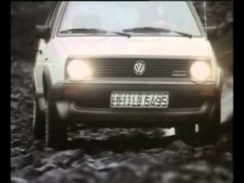 VW GOLF 2 Tribute
