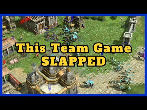This Is What Makes Age of Mythology Team Games SO GOOD