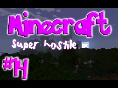 Minecraft: Super Hostile: Legendary - Ep.14 w/Utorak, Kevin & Munch