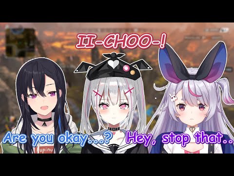 Ichinose Uruha And Tosaki Mimi Got Distracted By Asumi Sena's Sneeze【VSPO/Eng Sub】