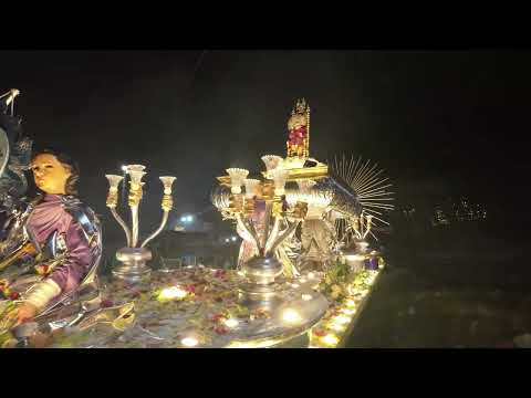 Entrada de la procesión del Dulce Nombre de Jesús, de Santa María de Jesús- 2 de Enero