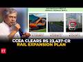 Govt Approves 23 437 Crore Railway Expansion Across 6 States Ashwini Vaishnaw