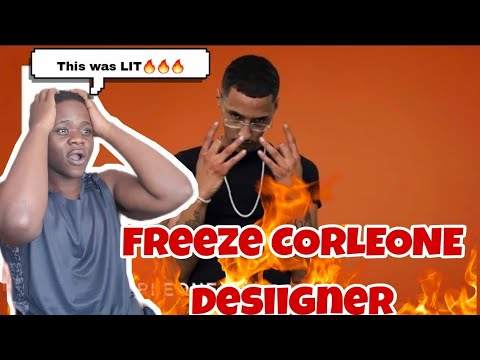 AFRICAN REACTION TO FRENCH DRILL 🇫🇷🔥| FREEZE CORLEONE - DESIIGNER | A COLORS SHOW