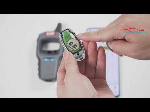 Chip generation by Xhorse VVDI mini key tool-chinacardiags.com
