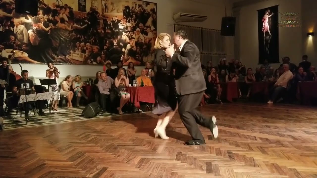 Tango performance, Jesús Velázquez, Mónica Parra, Canning, Milonga Parakultural