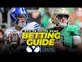 No. 16 BYU vs Notre Dame Betting Preview: Free Picks, Props, Best Bets | CBS Sports HQ