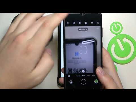 How to Share WiFi Password in DOOGEE S86 PRO - Share Network via QR Code