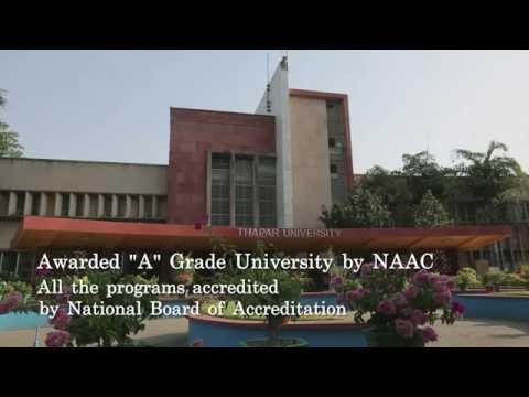 Thapar University Academic Building video thumbnail 2