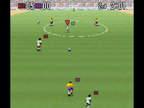 Nigeria vs Brazil - Match 5/Partido 5 - "SFS 94 : FINAL DATA"