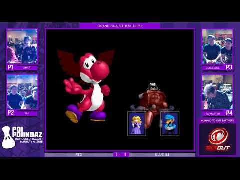 Poi Poundaz - aMSa/S2J vs Bladewise/Ka-Master Doubles Grand Finals