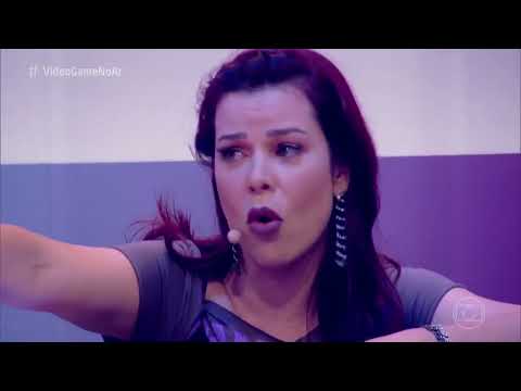 VideoGame Final  Thiaguinho  Fernanda Souza Vs Mariana Santos  Camila Queiroz   10 11 2017