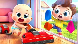 Kids Learn to Be Responsible | Good Habits Song | Nursery Rhymes & Kids Songs | BabyBus