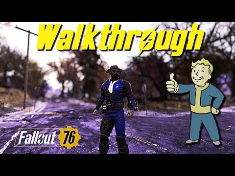Fallout 76 Walkthrough - Part 2