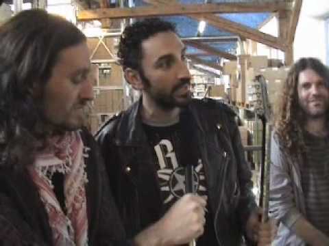 ORPHANED LAND - European Tour Diary (Part 1)