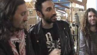 ORPHANED LAND - European Tour Diary (Part 1)