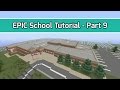Epic Two Story Minecraft School Tutorial Part 9 Of 15