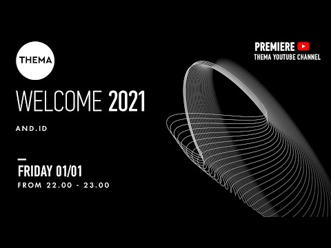 AND.ID dj set at THEMA Project - Welcome 2021