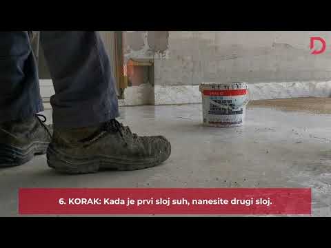 Hidroizolacija balkona - DRACO GARD 500