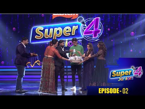 Episode 02 | Super 4 Juniors | A starlit floor of Super 4 Juniors