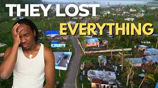 Jamaica Hurricane Relief: Families Who Lost Everything