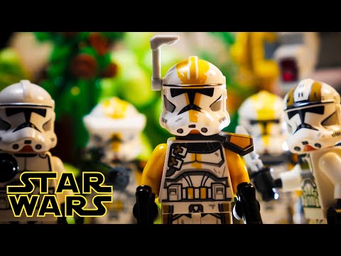 LEGO Star Wars: 327th Star Corps Battle (Stop Motion) 