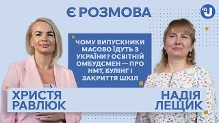 Образовательный омбудсмен рассказала, как наказывать учеников и учителей за использование русского языка (видео)