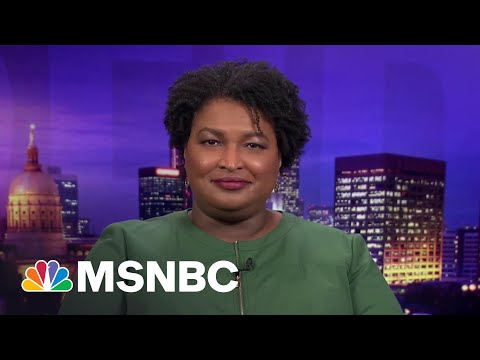 Stacey Abrams Claims Republicans Are Suppressing Voters Due To ‘Existential Panic’