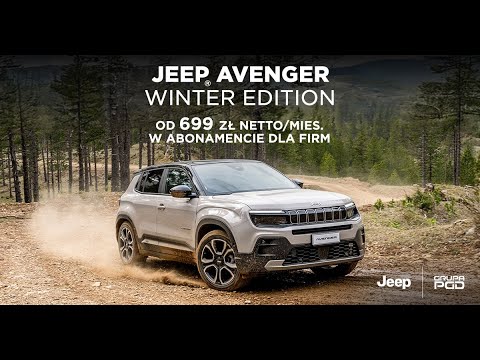 Jeep Avenger w abonamencie dla firm - Grupa PGD