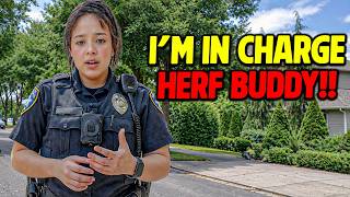 COPS PANIC When Auditor REFUSES ID—WALK OF SHAME! | 1st Amendment Audit