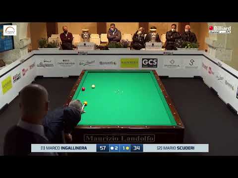 Scuderi Mario VS Ingallinera Marco  -  22° Campionato Italiano Ragusa