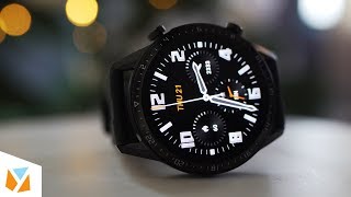 Huawei Watch GT2: 2-week battery life!