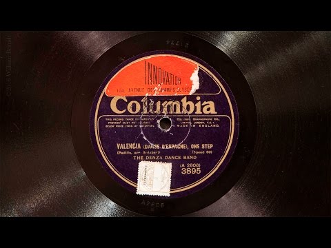 Valencia • Denza Dance Band (Victrola Credenza)