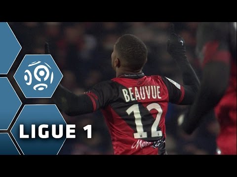 Goal Claudio BEAUVUE (76' pen) / EA Guingamp - FC Lorient (3-2) - (EAG - FCL) / 2014-15