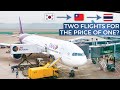 TRIPREPORT Thai Airways ECONOMY Boeing 777 300 Seoul Taipei Bangkok