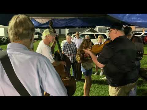 Galax Fiddlers Convention 2021. Durang’s Hornpipe