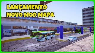 ????Proton Bus Simulator | Novo Mod Mapa Tomar do Jeru | Simulador de Ônibus | Jogo de Ônibus | PBS