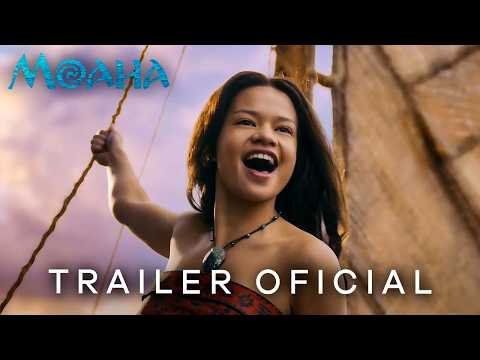 Disney lança trailer do live-action de Moana com novo elenco