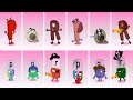 Sprunki Alphabet Lore P Q R Vs Sprunki Alphablocks P Q R Compilation Incredibox Sprunki