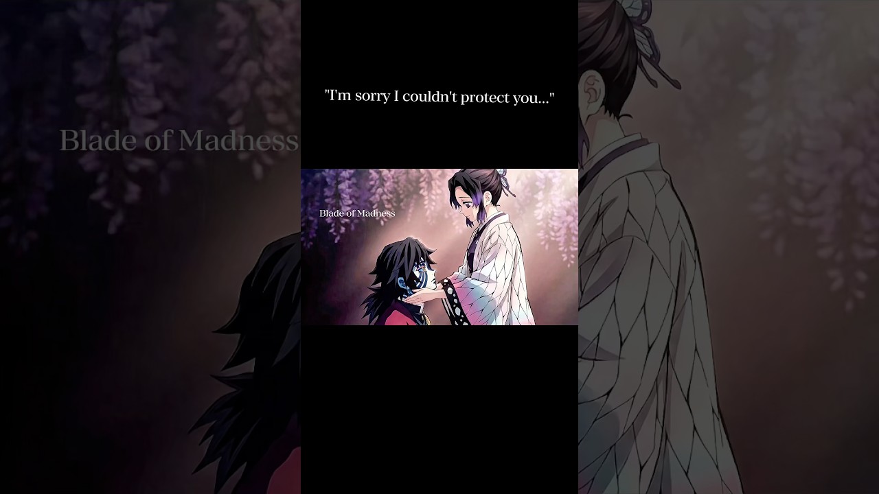 What if Giyu became Upper Moon 3? 👹💔 [Demon Slayer Fan Animation]