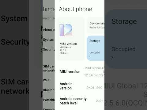 Redmi 8A leak body 2