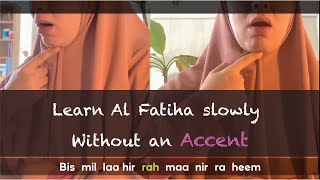 Download lagu Learn Alfatiha - for beginners - read the syllables 💱with me slowly 👨🏻‍🦯 mp3