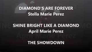 Air of Christmas: Diamonds Are Forever Shine Bright Like A Diamond Stella April Perez Showdown