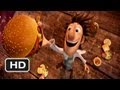 Cloudy With A Chance Of Meatballs 2 Movie CLIP Raining Hamburgers 2009 HD