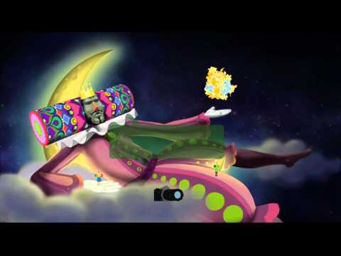 Beautiful Katamari XBOX 360 gameplay HD