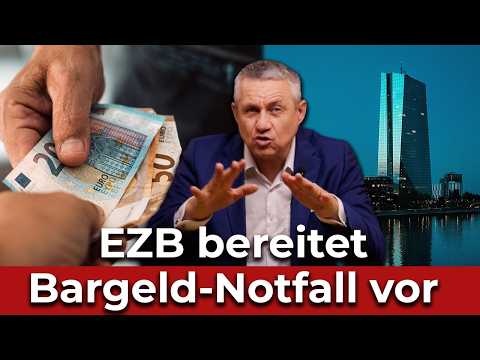 EZB-Alarm: Bargeld-Vorsorge für den Kriegsfall & Blackout?
